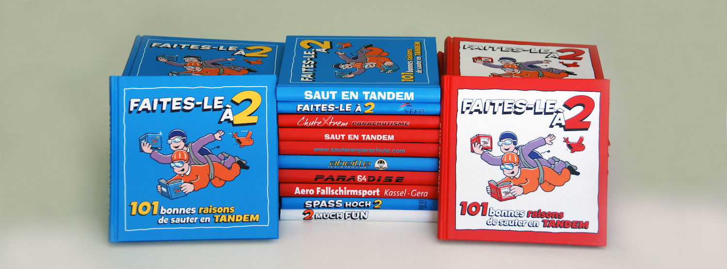 Les livres 101 Bonnes raisons de sauter en tandem